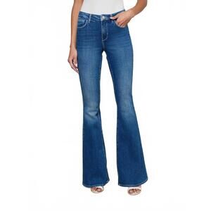 NEW L'AGENCE bell flare jeans in irvine